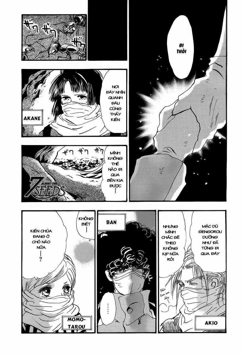 7 Mầm sống Chapter 139 trang 25