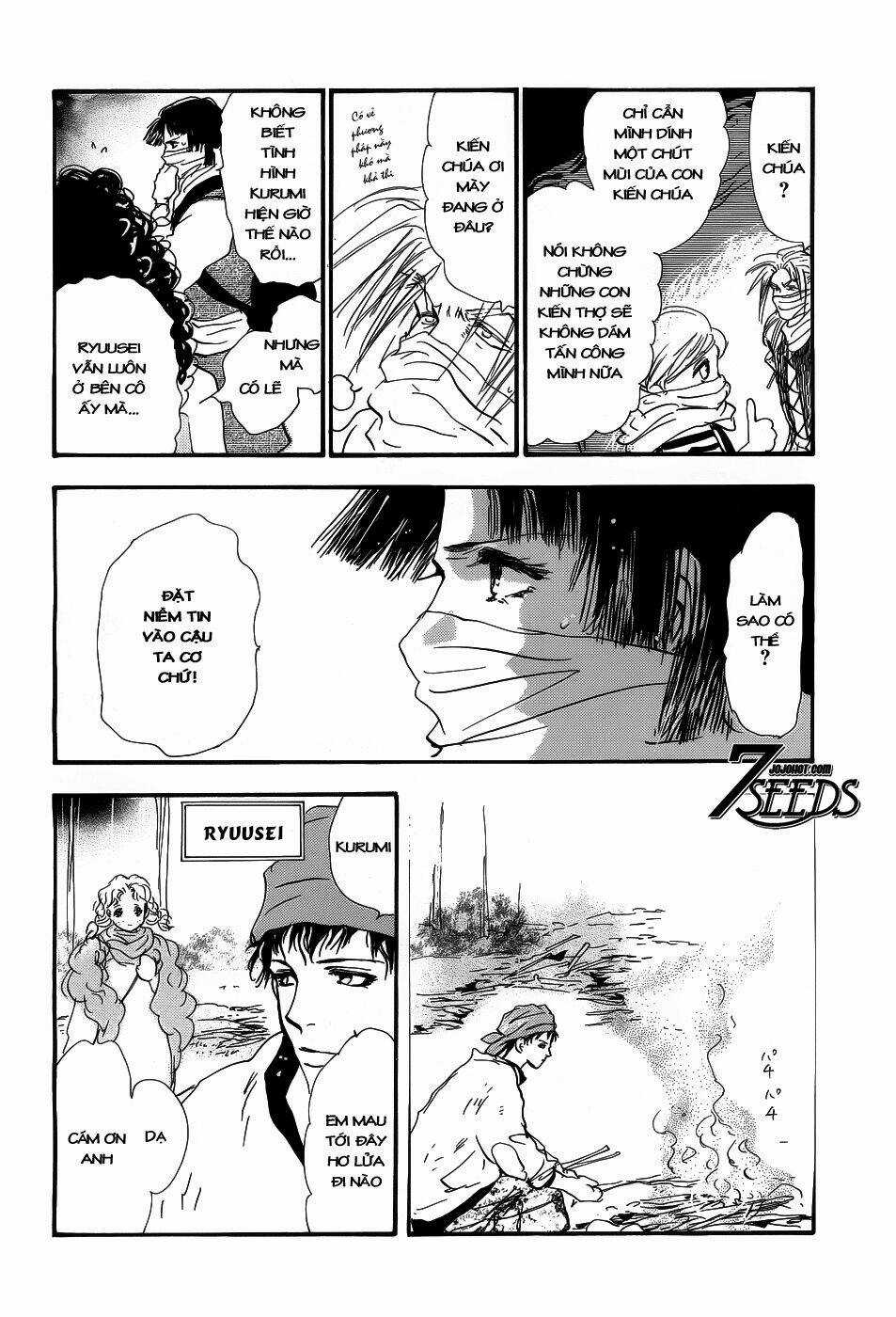 7 Mầm sống Chapter 139 trang 26