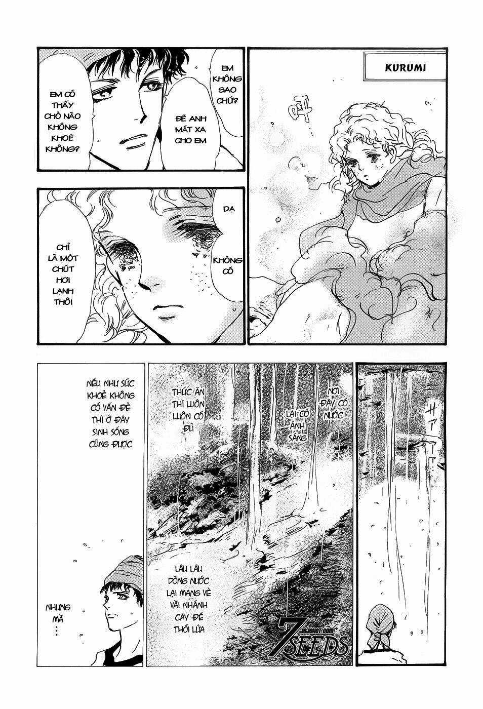 7 Mầm sống Chapter 139 trang 27