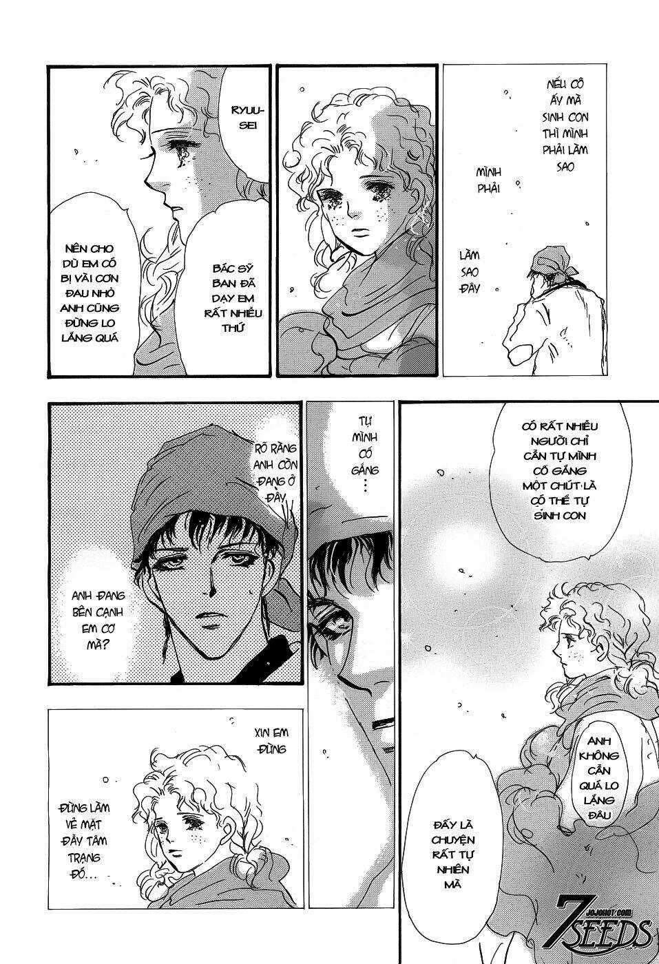 7 Mầm sống Chapter 139 trang 28