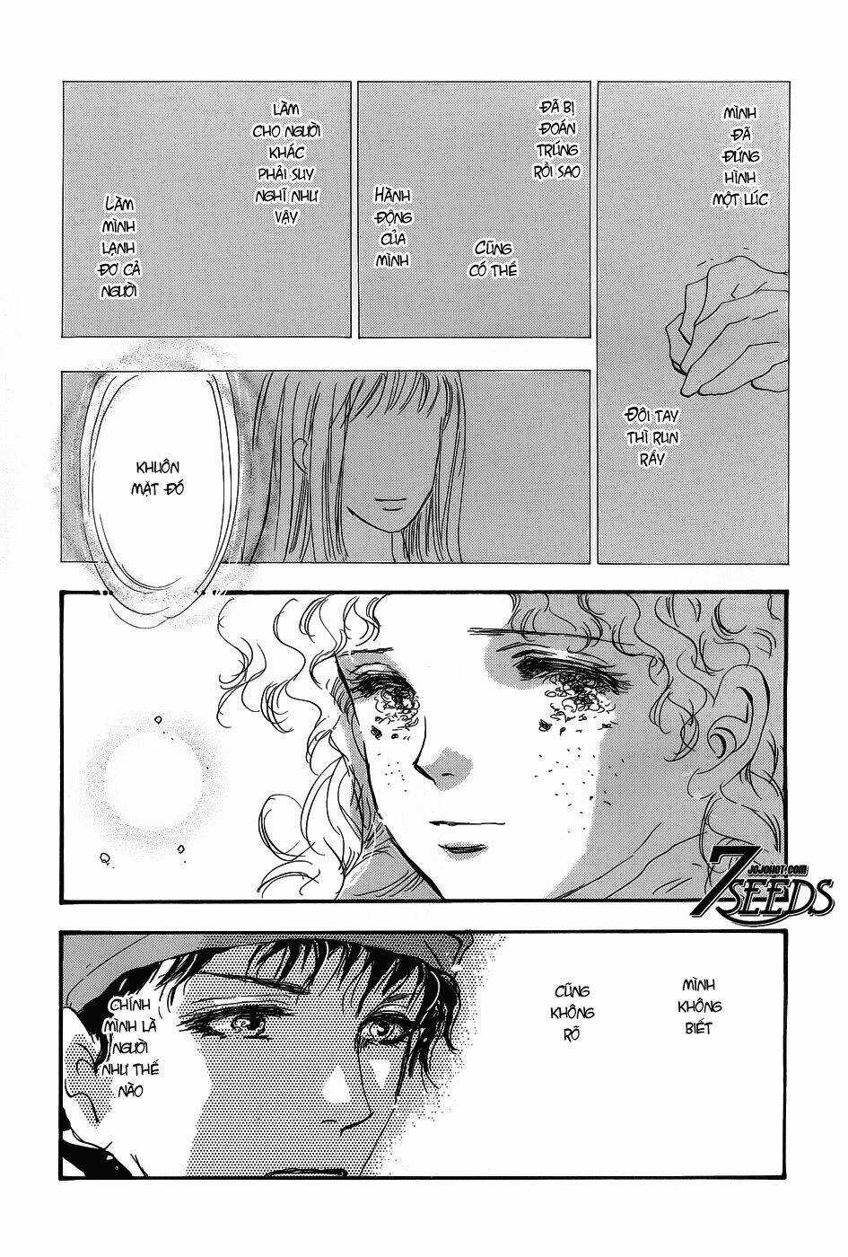 7 Mầm sống Chapter 139 trang 31