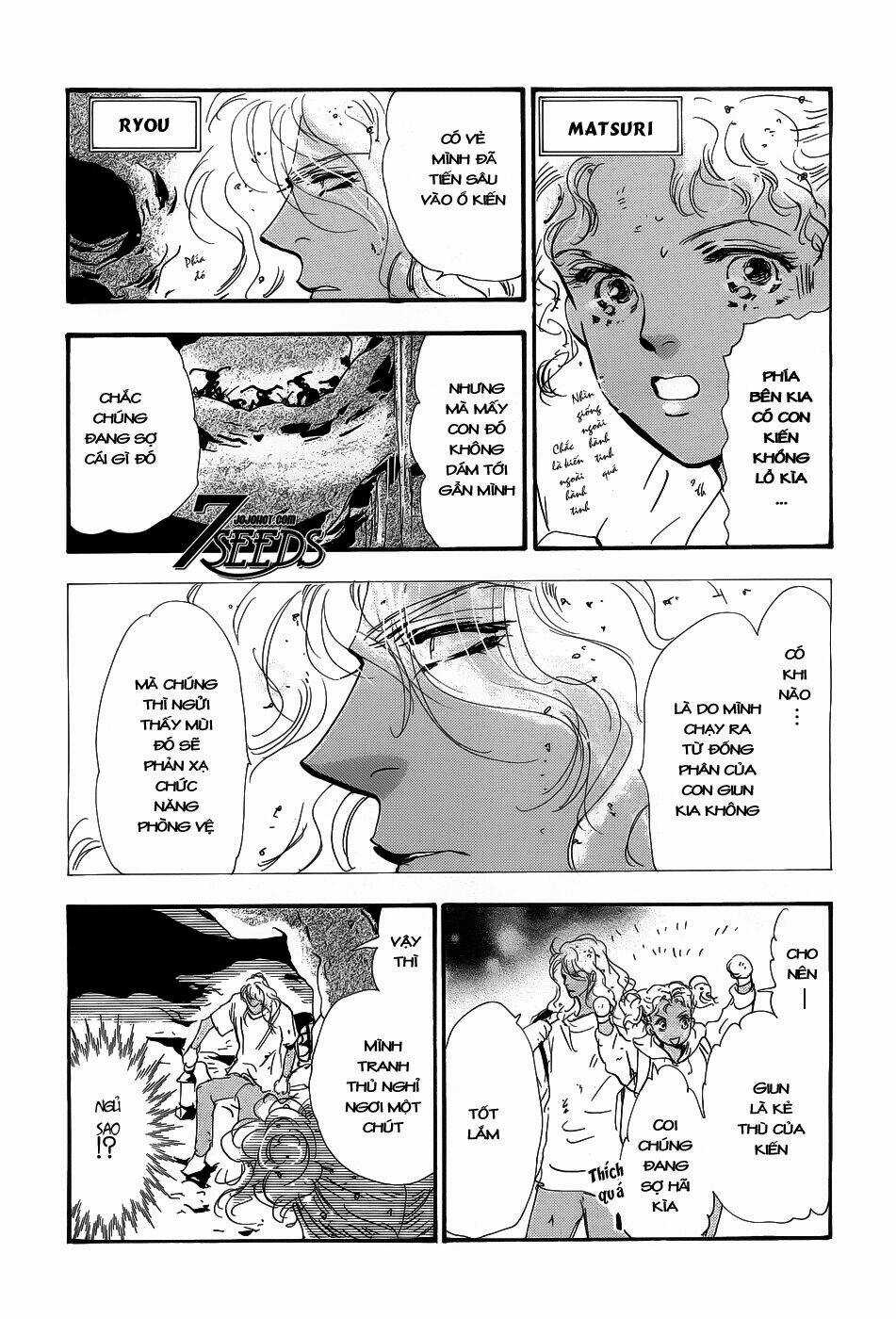 7 Mầm sống Chapter 139 trang 33