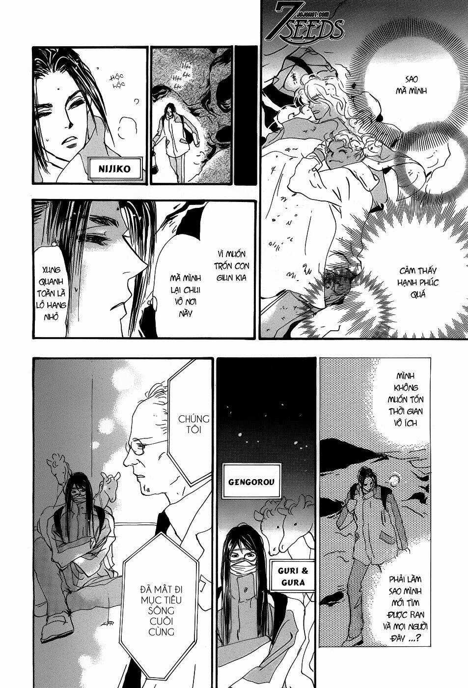 7 Mầm sống Chapter 139 trang 34