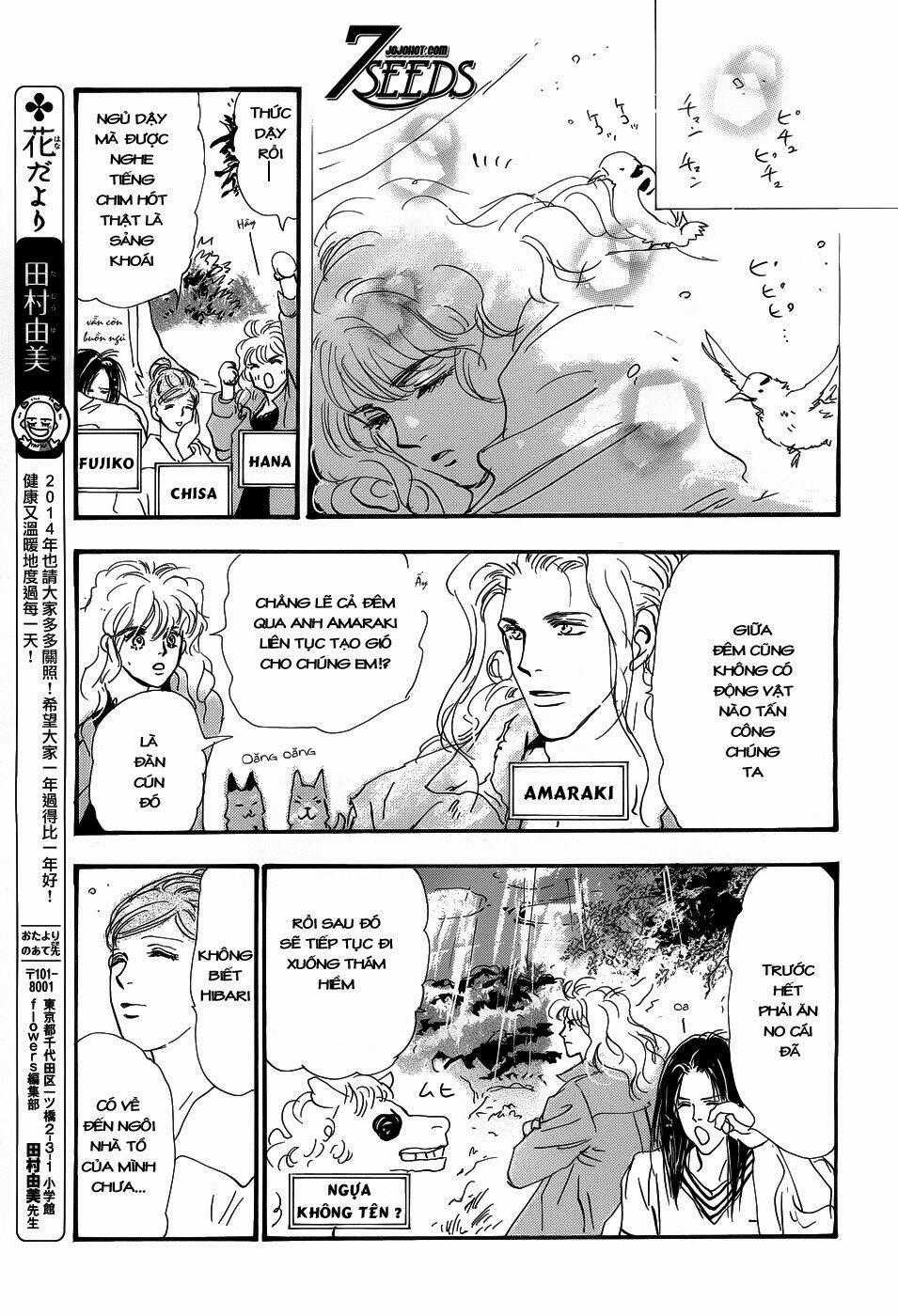 7 Mầm sống Chapter 139 trang 35