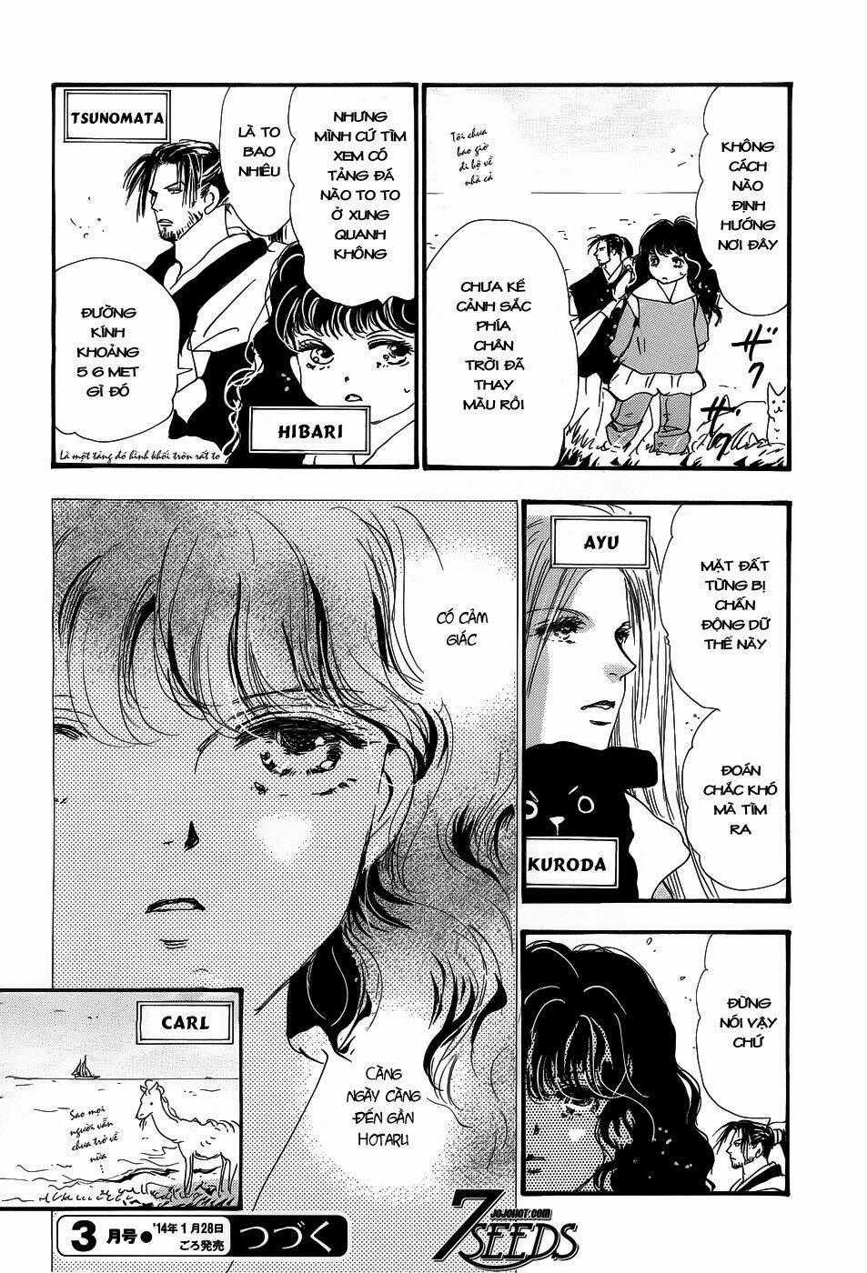 7 Mầm sống Chapter 139 trang 36