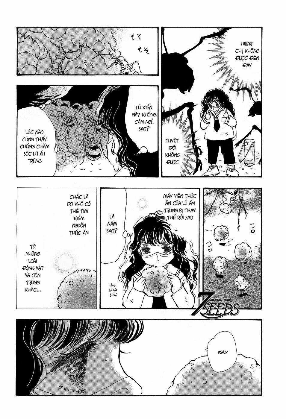 7 Mầm sống Chapter 139 trang 4