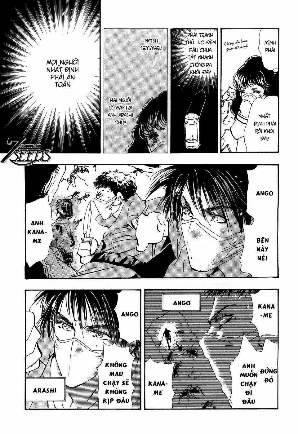 7 Mầm sống Chapter 139 trang 7