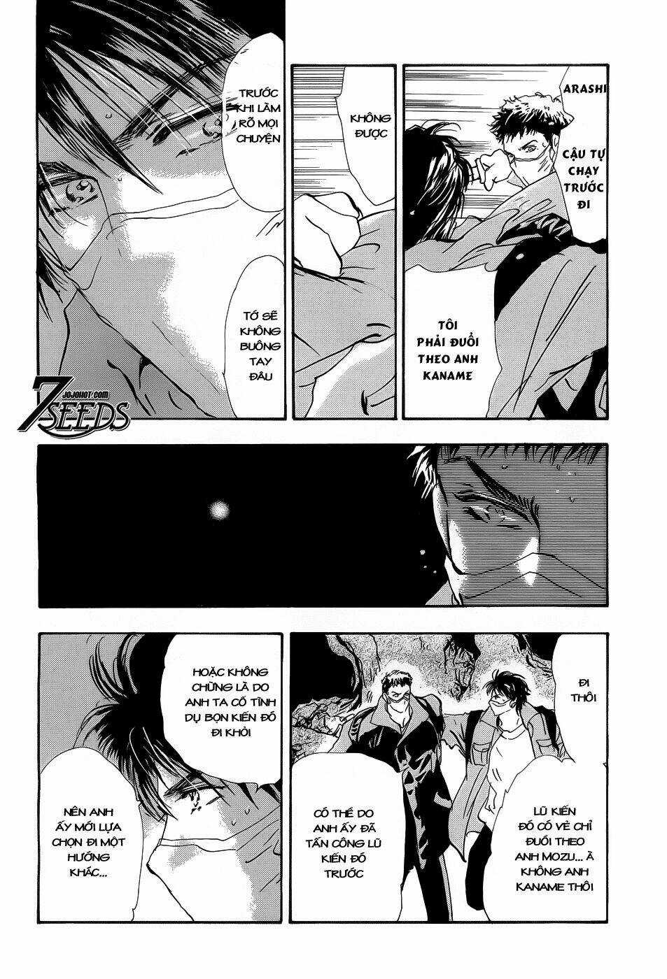 7 Mầm sống Chapter 139 trang 8