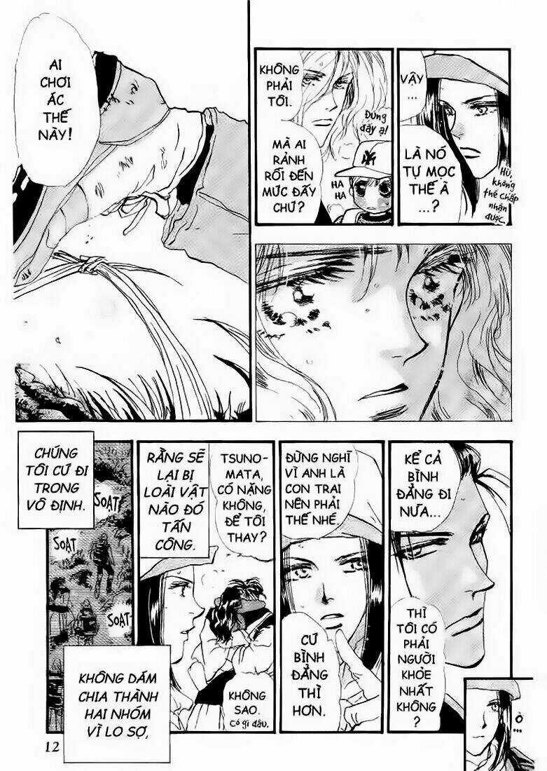 7 Mầm sống Chapter 14 trang 11