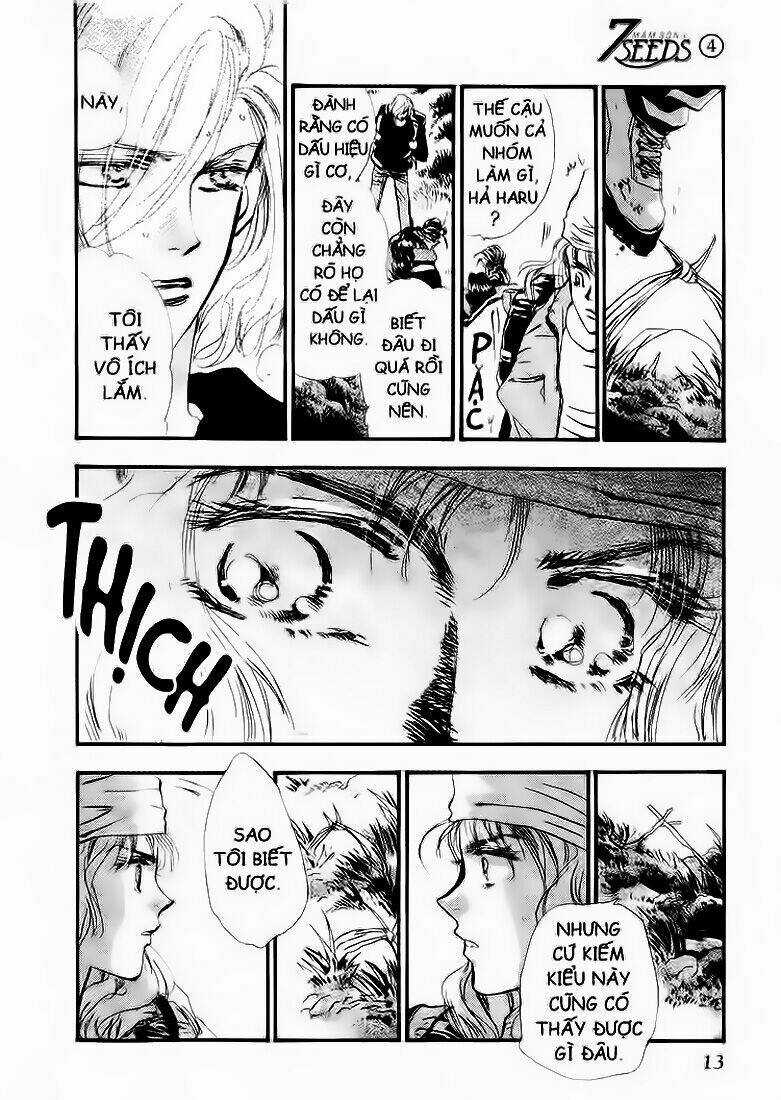7 Mầm sống Chapter 14 trang 12