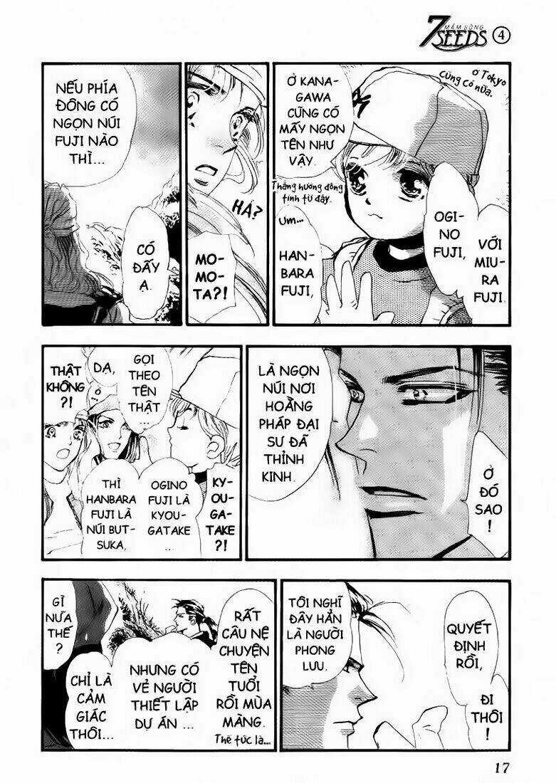7 Mầm sống Chapter 14 trang 16