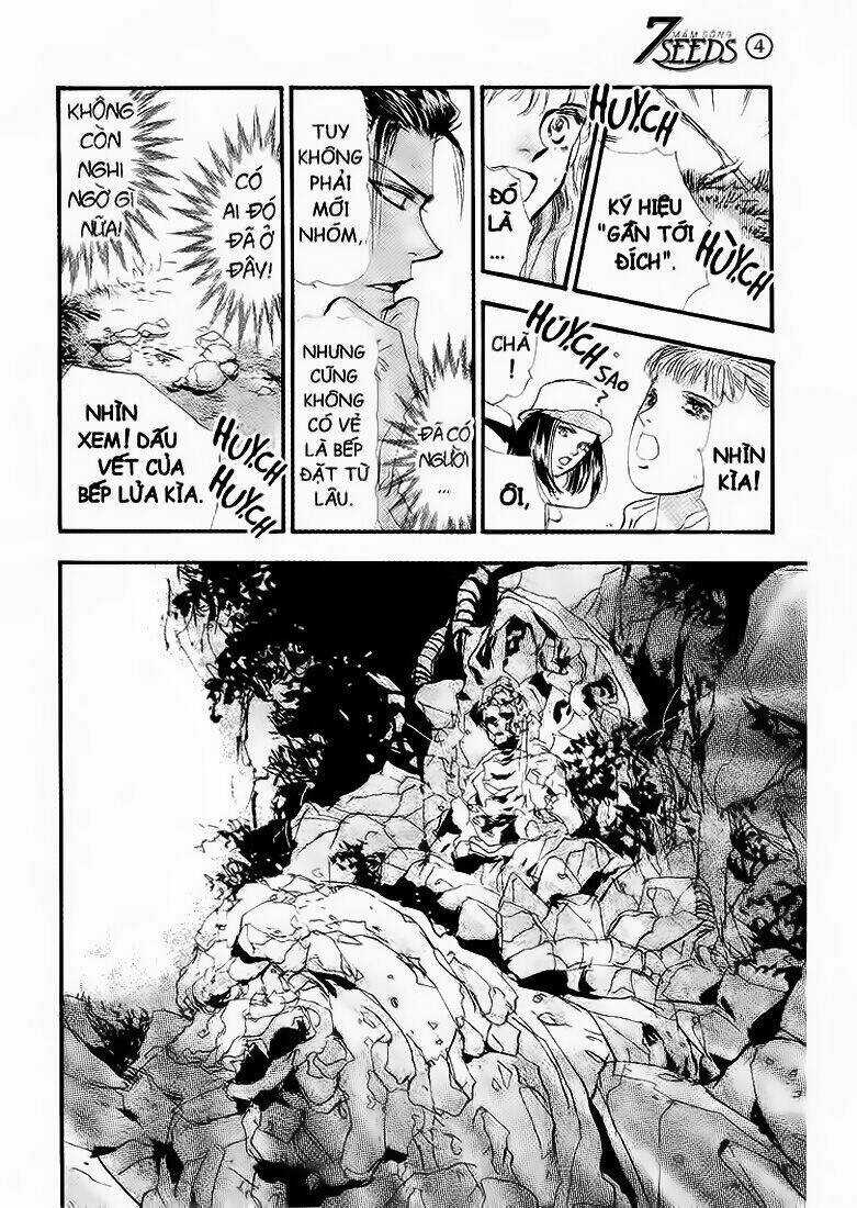 7 Mầm sống Chapter 14 trang 18