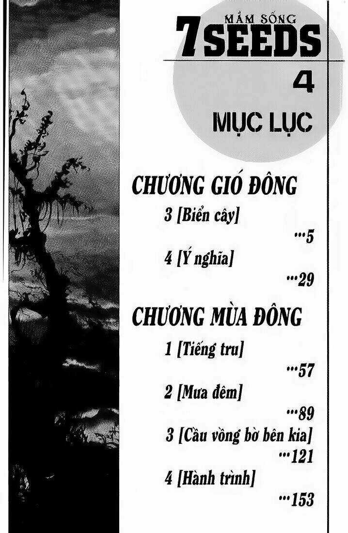 7 Mầm sống Chapter 14 trang 4