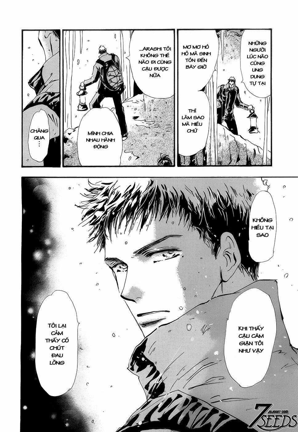 7 Mầm sống Chapter 140 trang 11