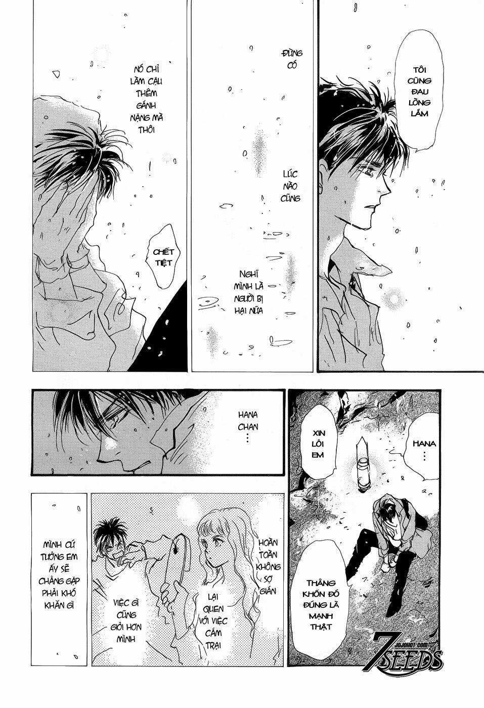 7 Mầm sống Chapter 140 trang 13