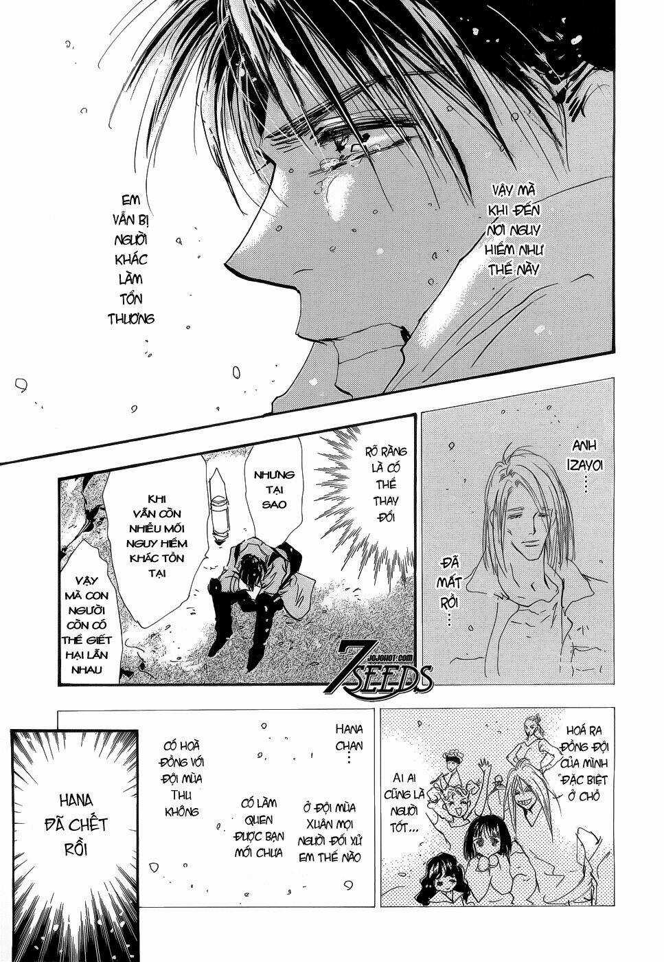 7 Mầm sống Chapter 140 trang 14