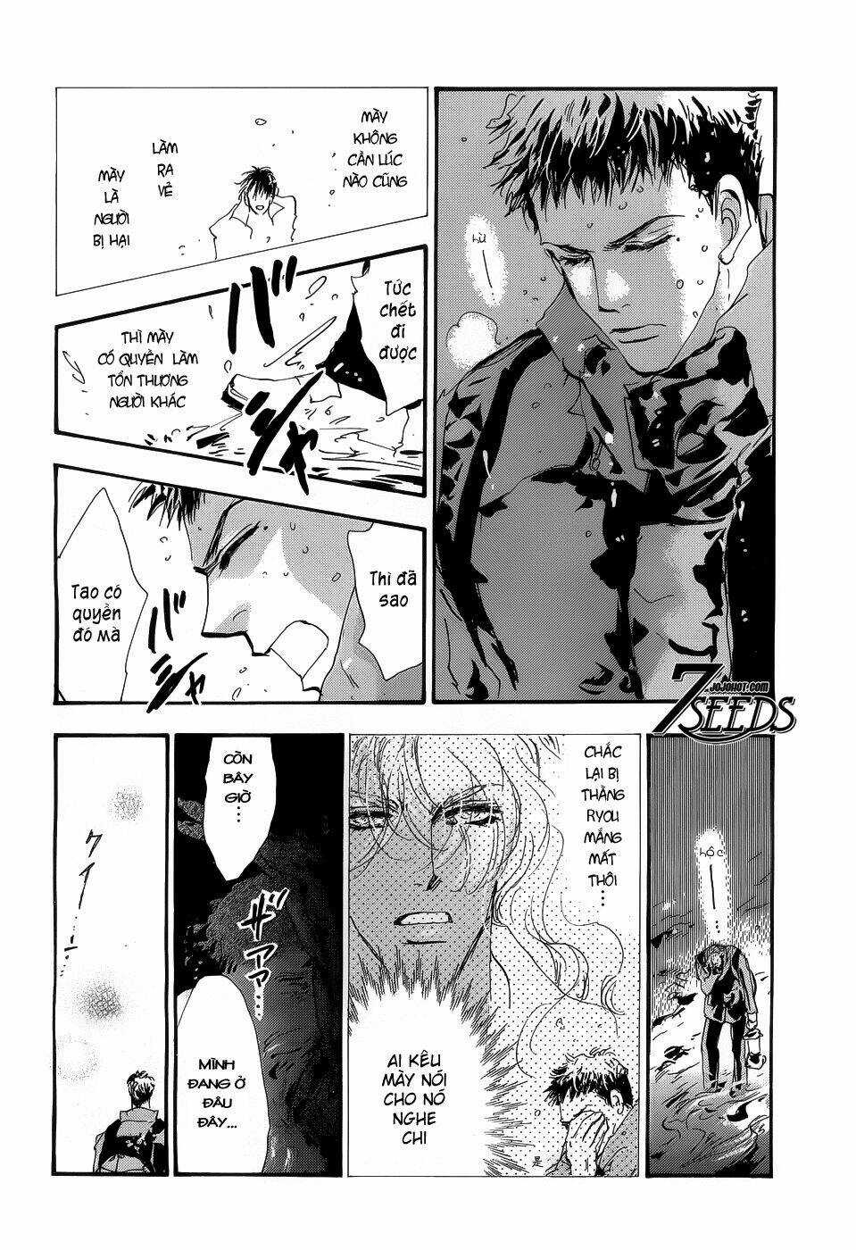 7 Mầm sống Chapter 140 trang 17