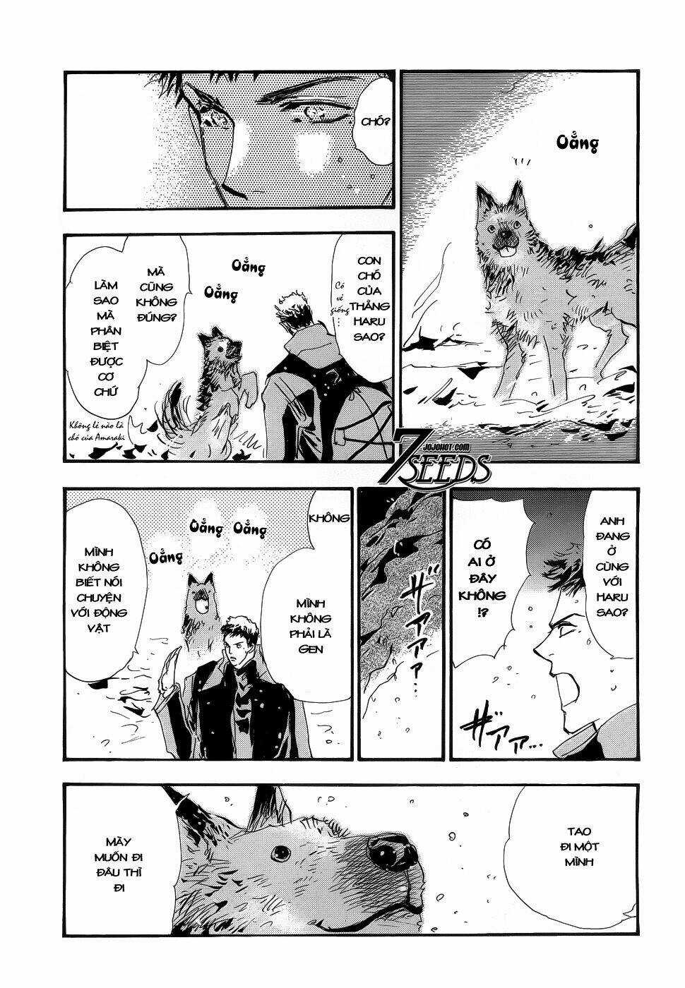 7 Mầm sống Chapter 140 trang 18