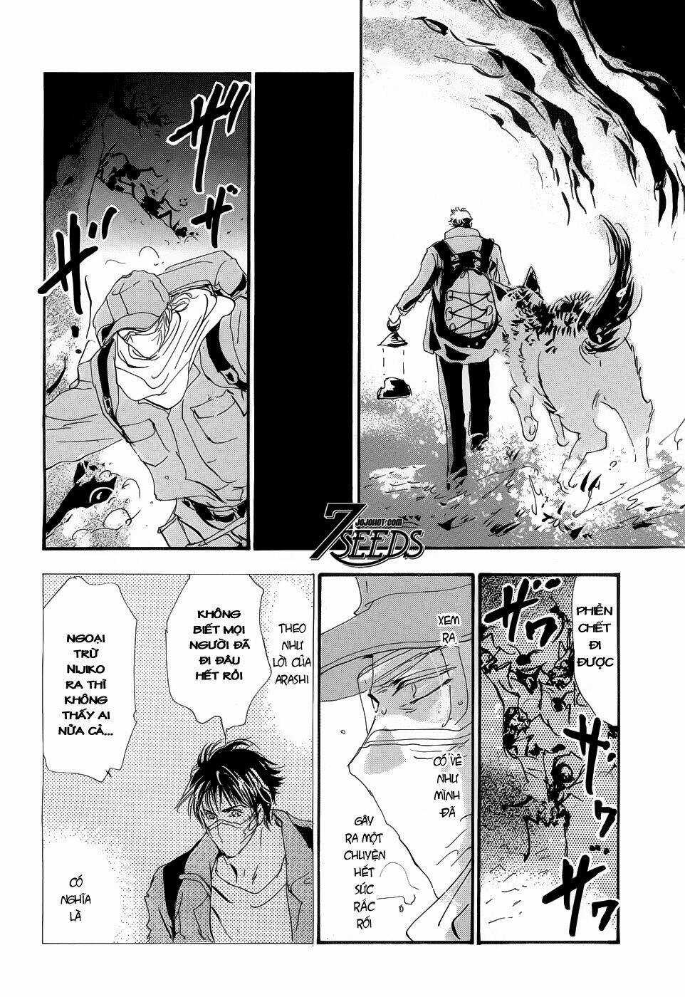 7 Mầm sống Chapter 140 trang 19