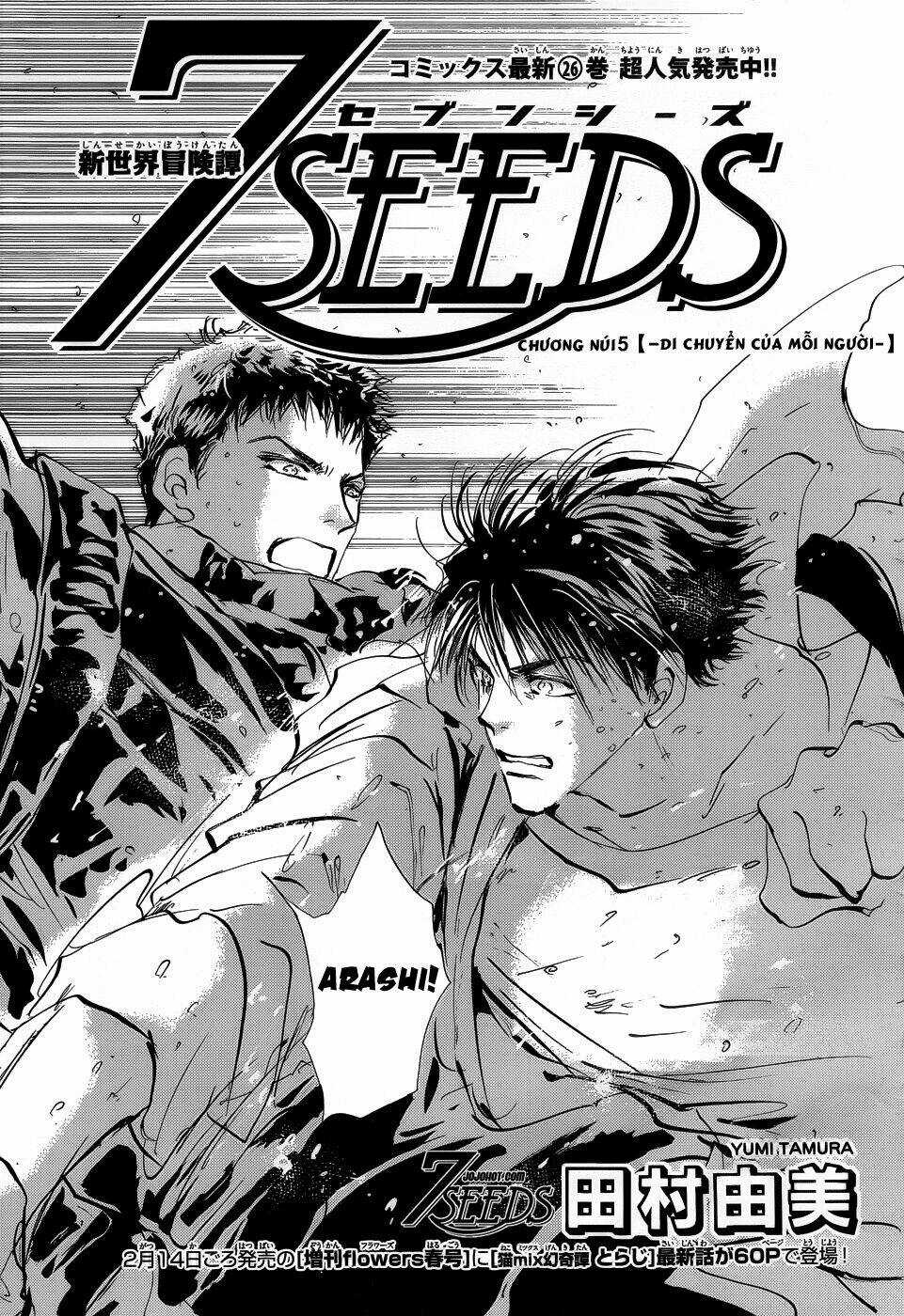 7 Mầm sống Chapter 140 trang 2