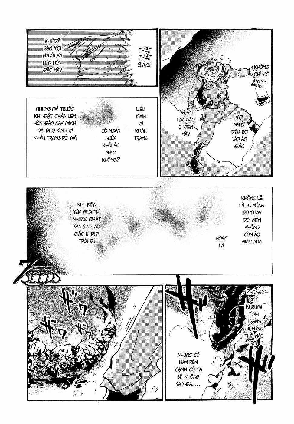 7 Mầm sống Chapter 140 trang 20