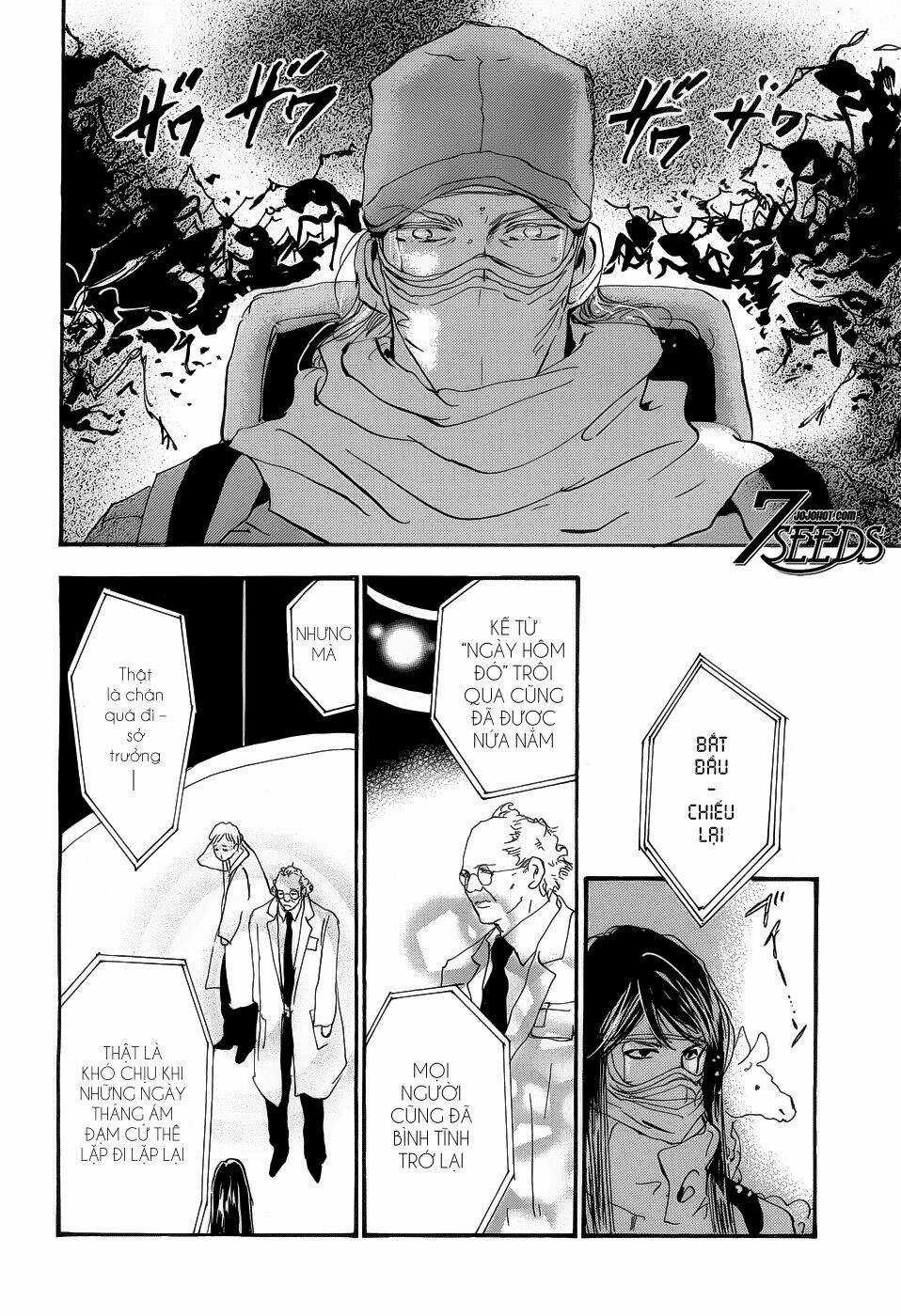7 Mầm sống Chapter 140 trang 21