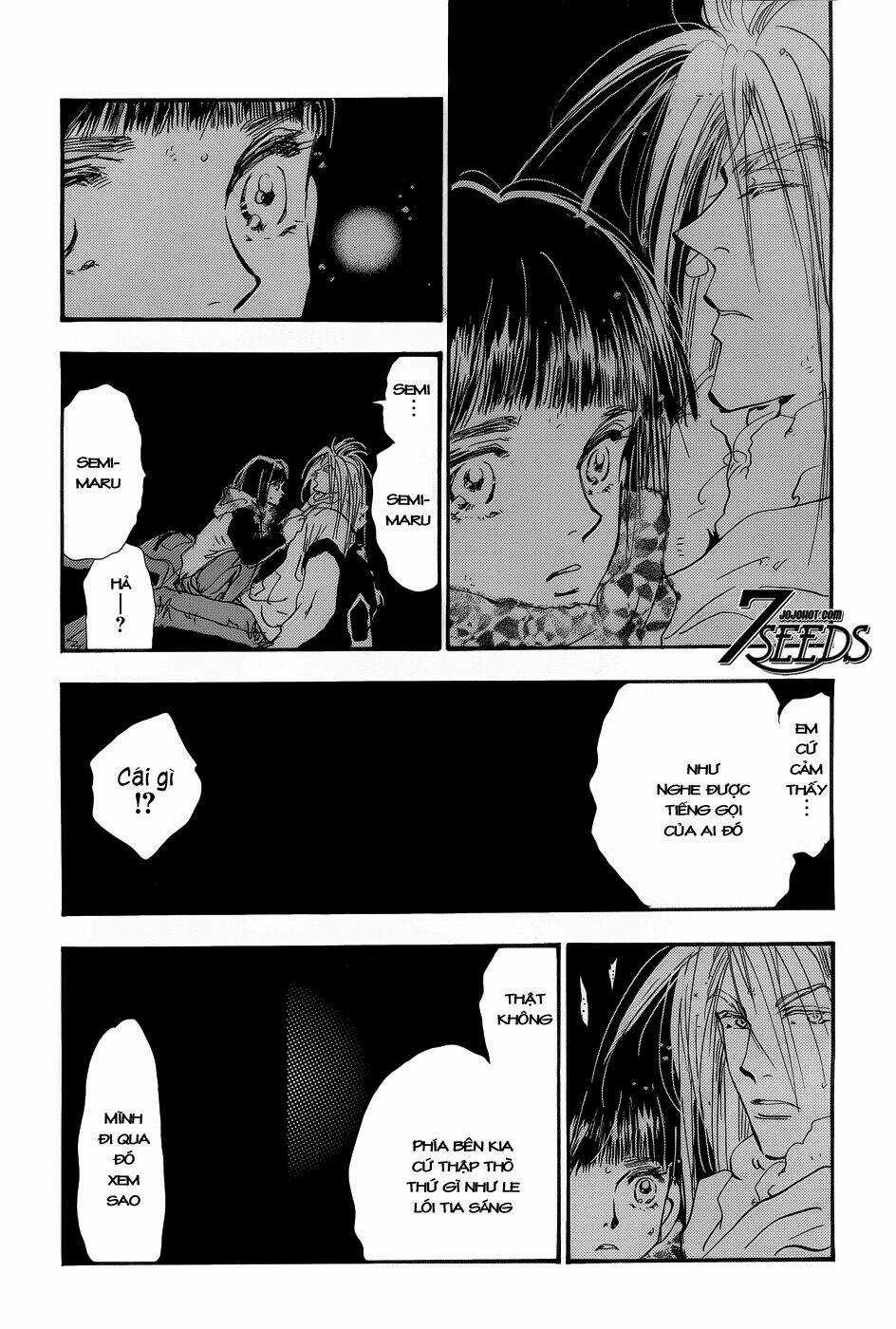 7 Mầm sống Chapter 140 trang 22