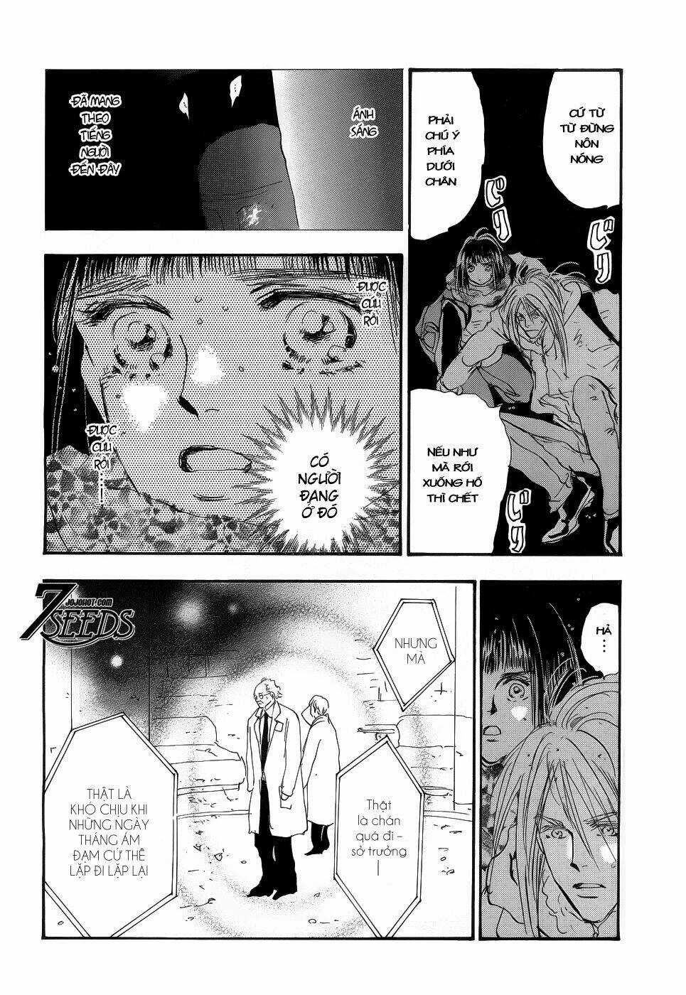 7 Mầm sống Chapter 140 trang 23