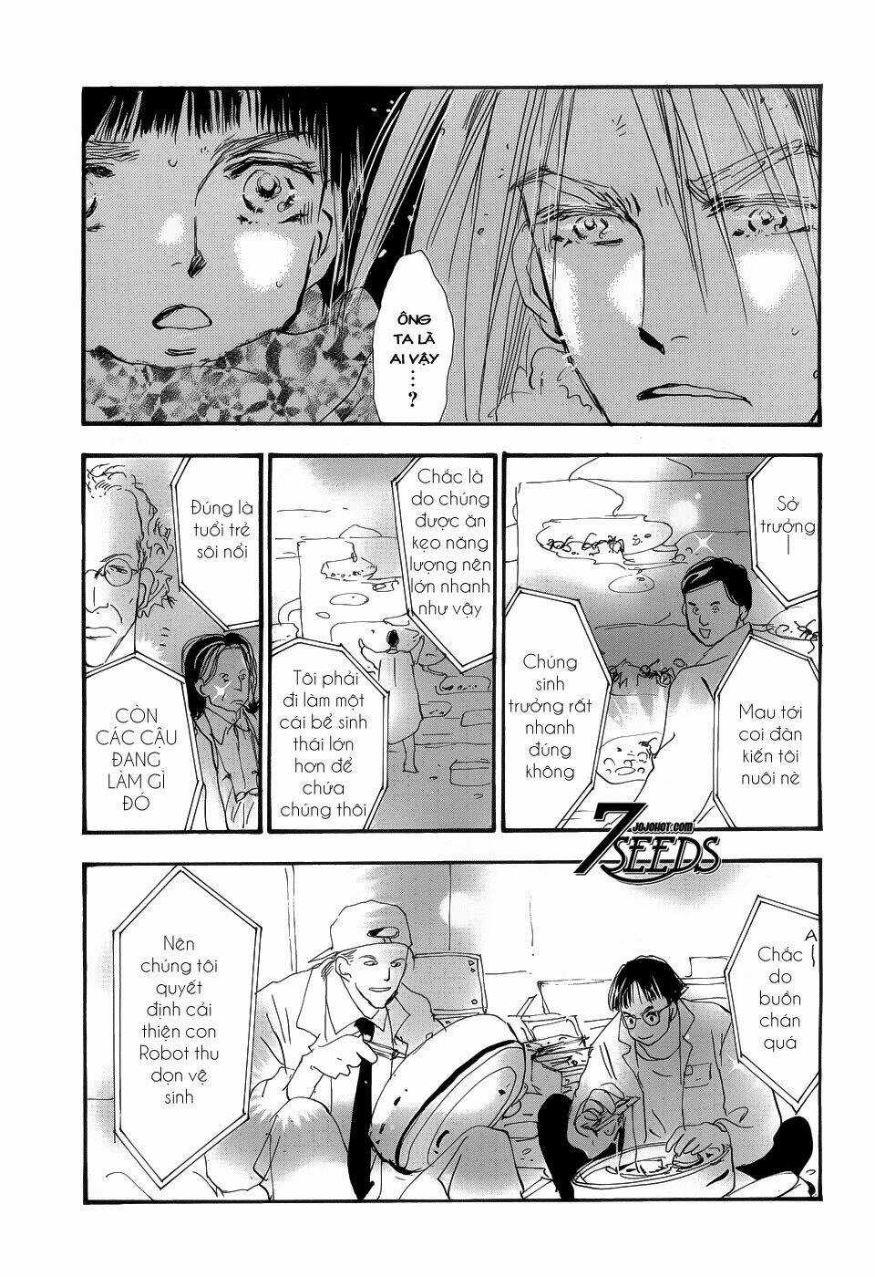 7 Mầm sống Chapter 140 trang 24