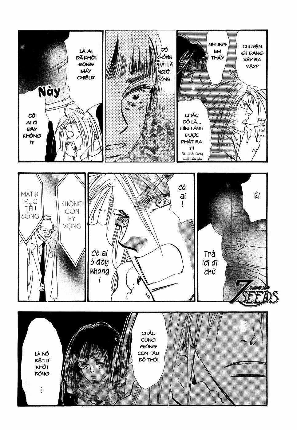 7 Mầm sống Chapter 140 trang 25