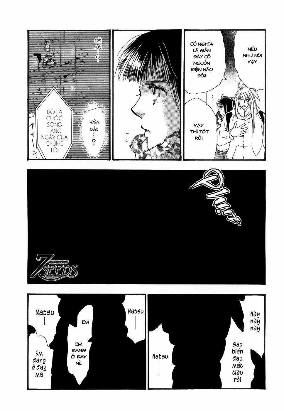 7 Mầm sống Chapter 140 trang 26