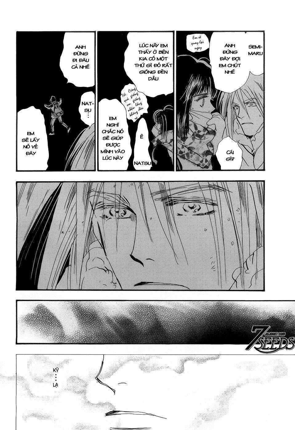 7 Mầm sống Chapter 140 trang 27