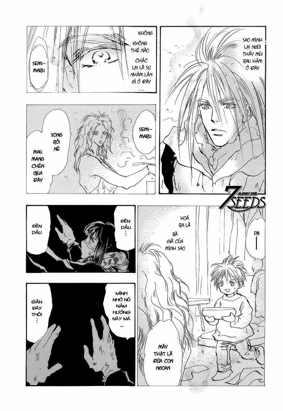 7 Mầm sống Chapter 140 trang 28