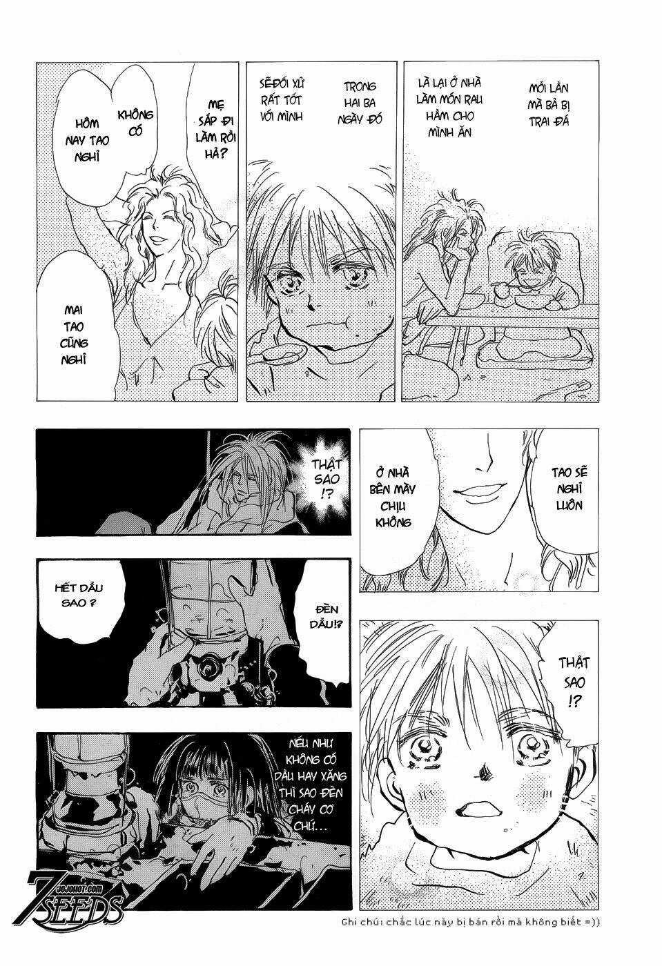 7 Mầm sống Chapter 140 trang 29