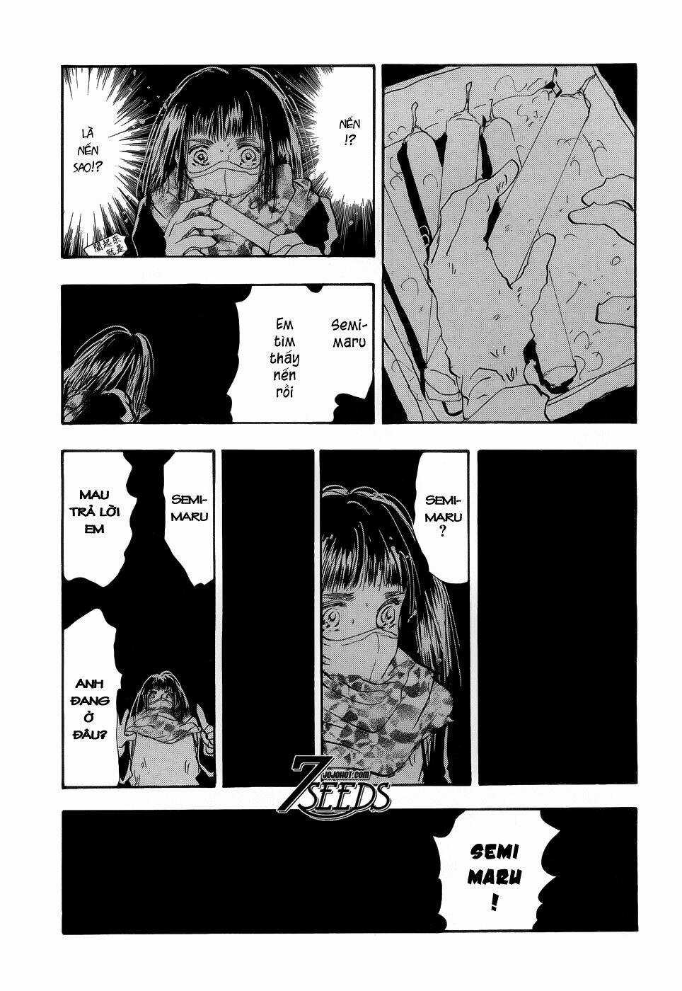 7 Mầm sống Chapter 140 trang 30