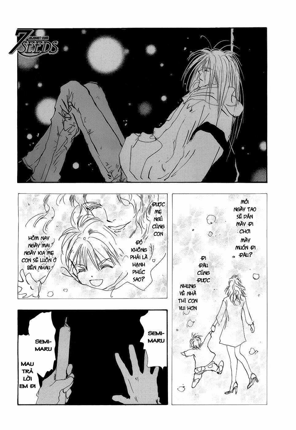 7 Mầm sống Chapter 140 trang 31