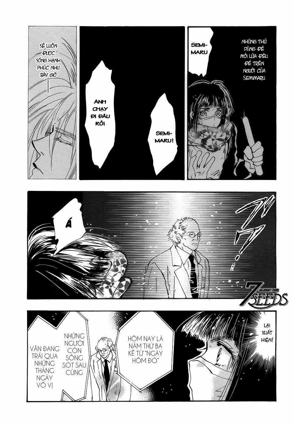 7 Mầm sống Chapter 140 trang 32