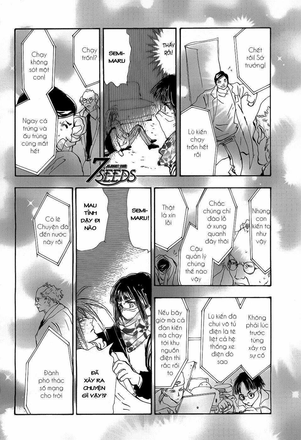 7 Mầm sống Chapter 140 trang 33