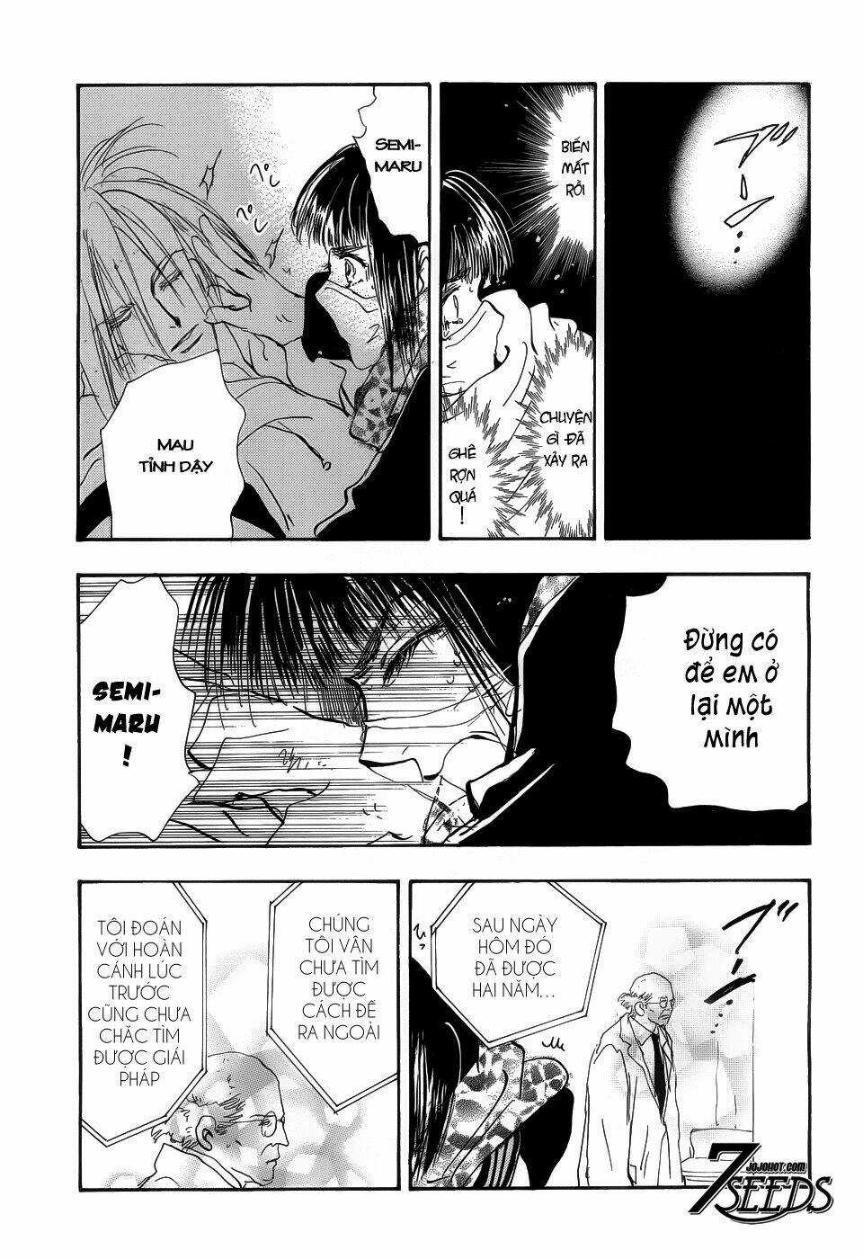 7 Mầm sống Chapter 140 trang 34