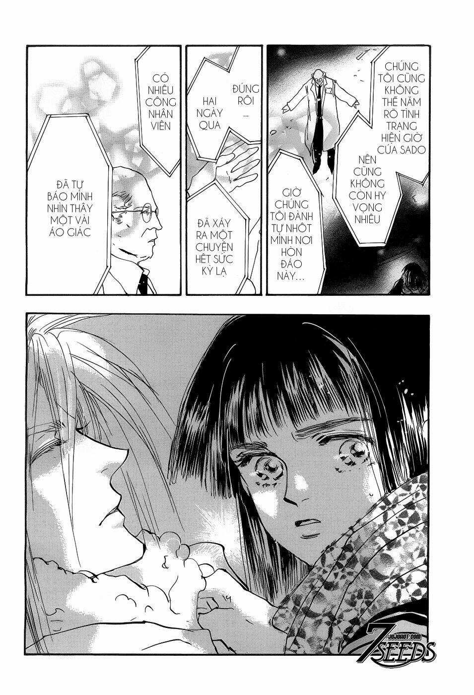 7 Mầm sống Chapter 140 trang 35