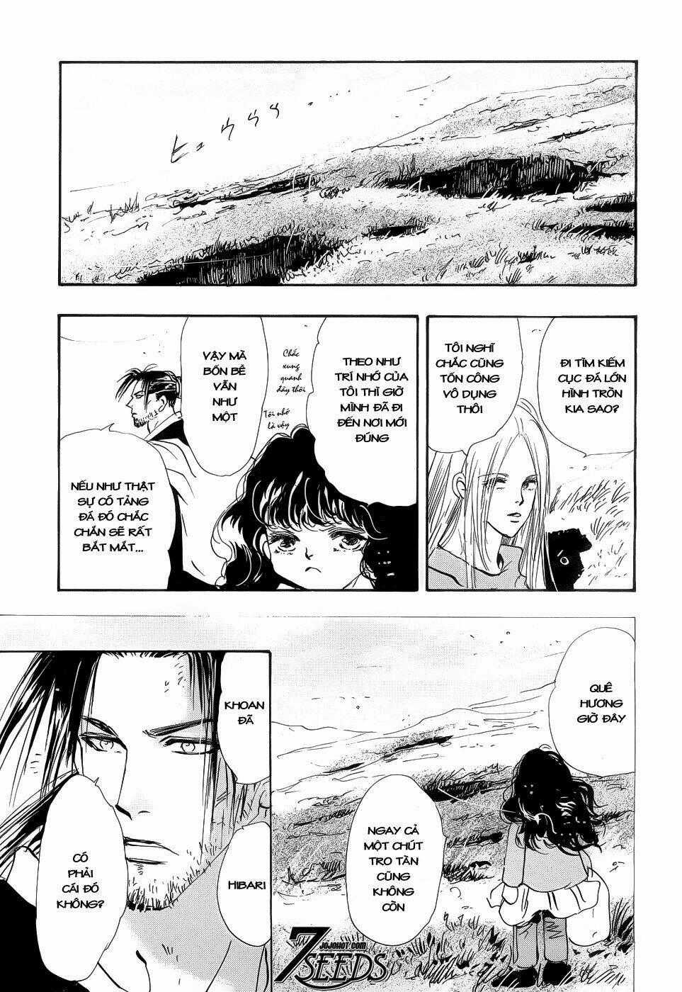 7 Mầm sống Chapter 140 trang 36