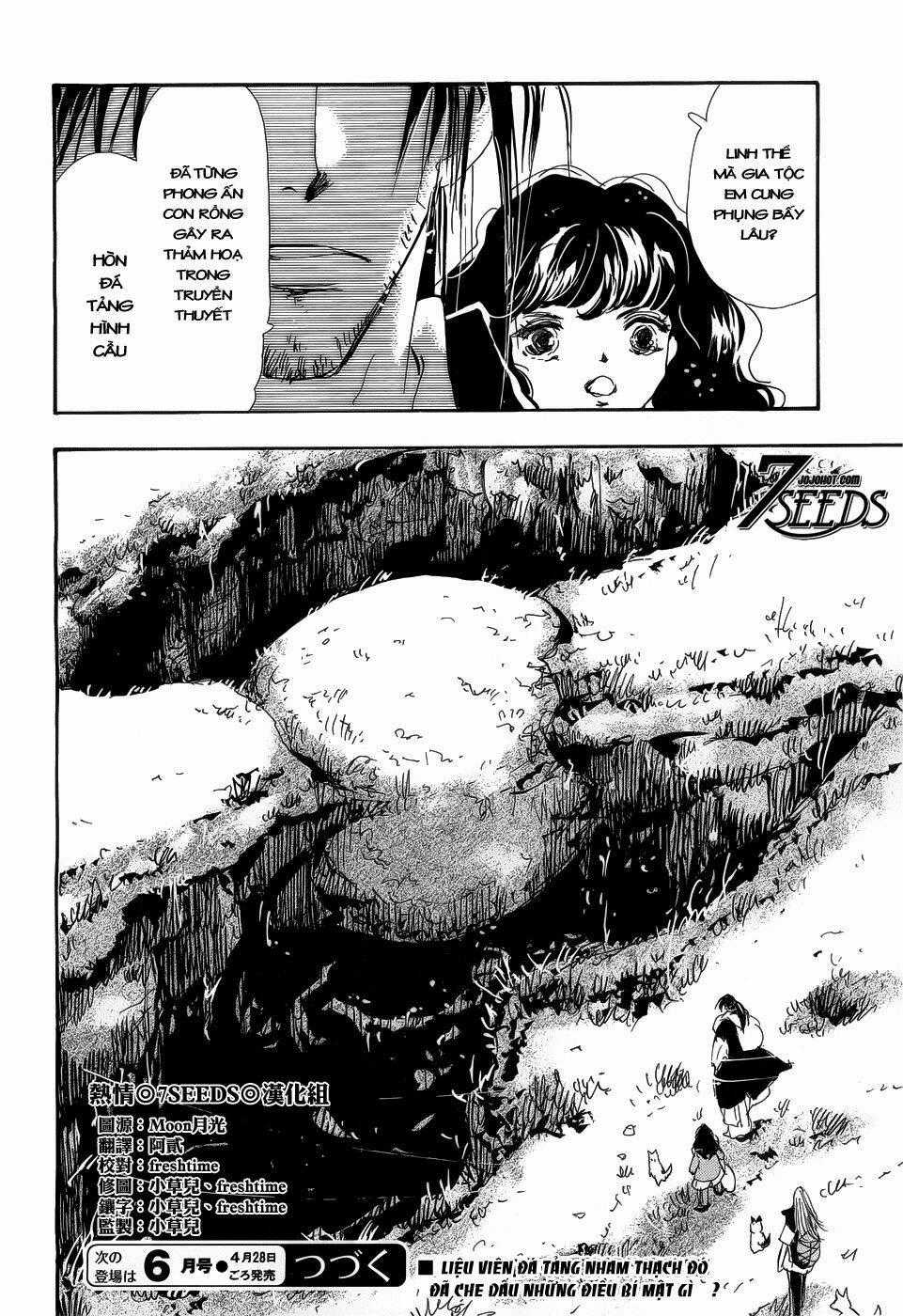 7 Mầm sống Chapter 140 trang 37