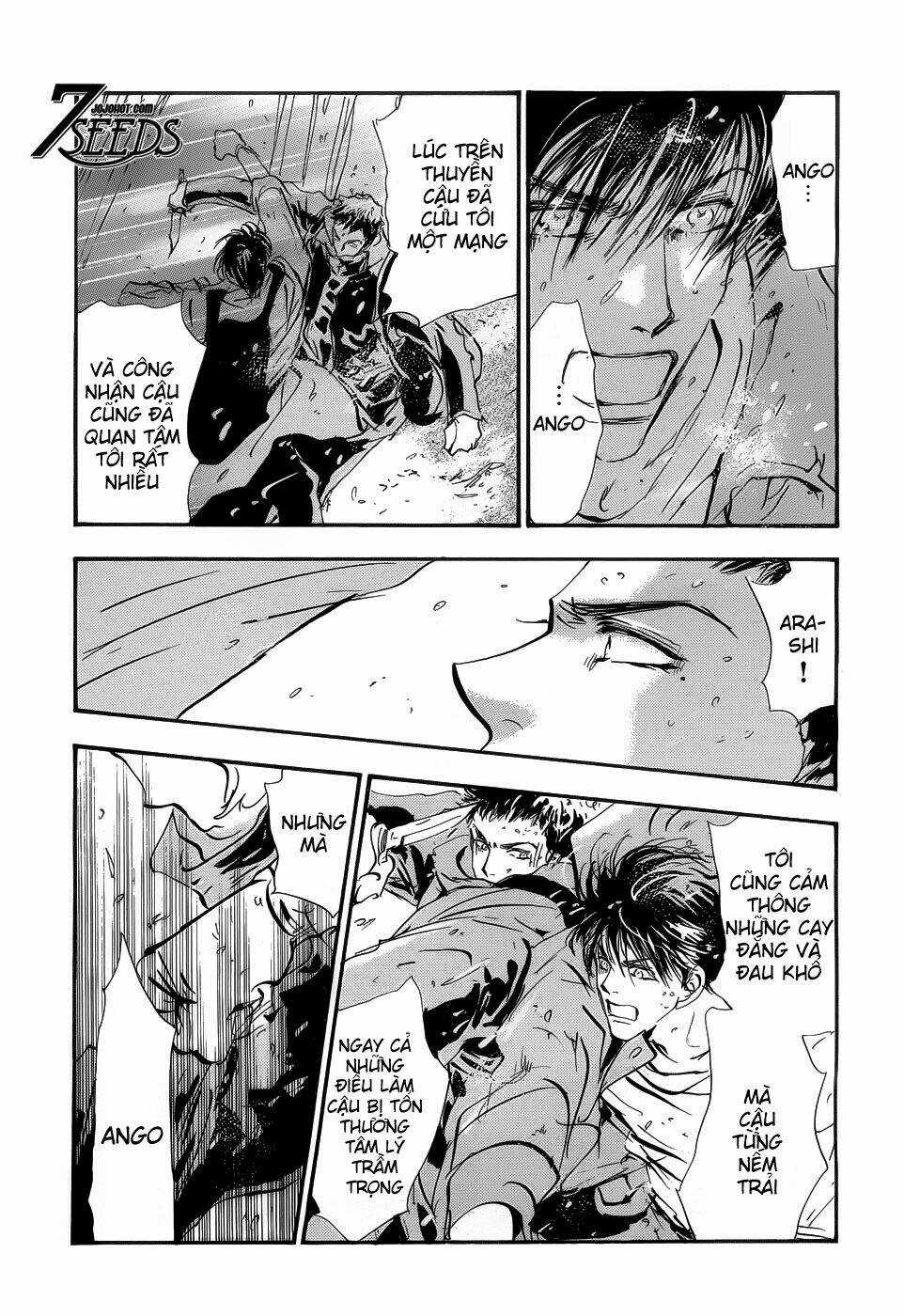 7 Mầm sống Chapter 140 trang 4