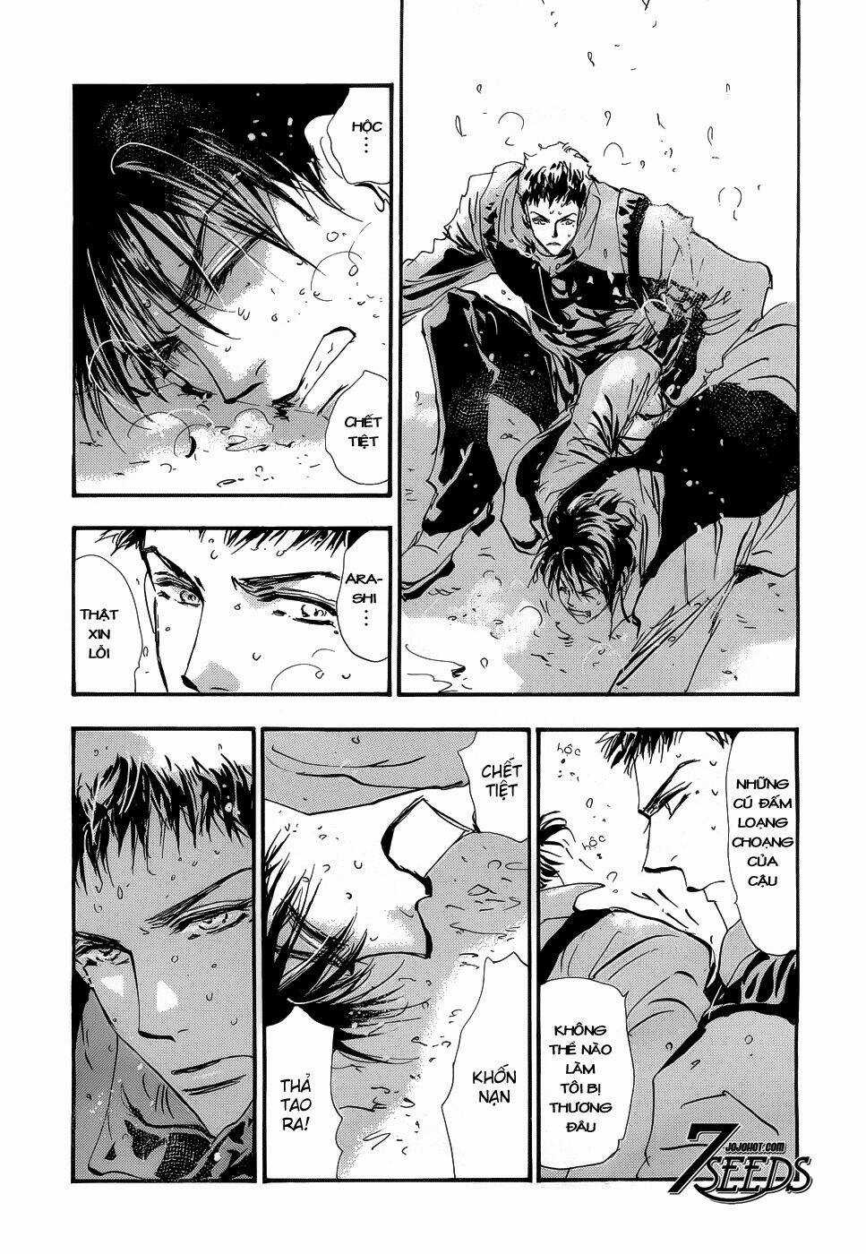 7 Mầm sống Chapter 140 trang 6