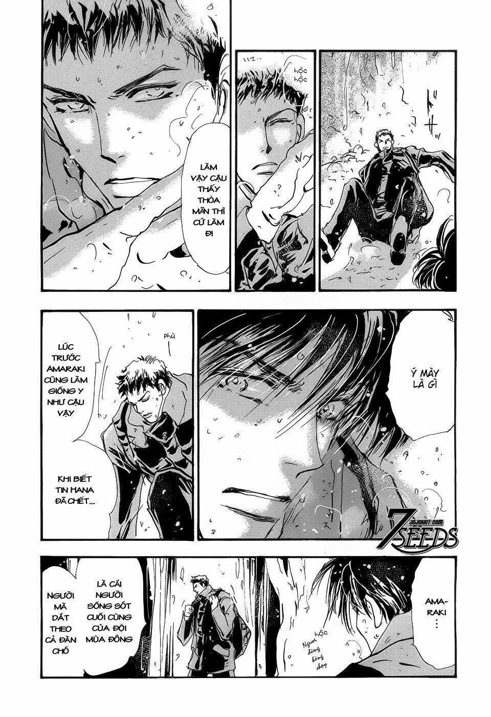 7 Mầm sống Chapter 140 trang 8