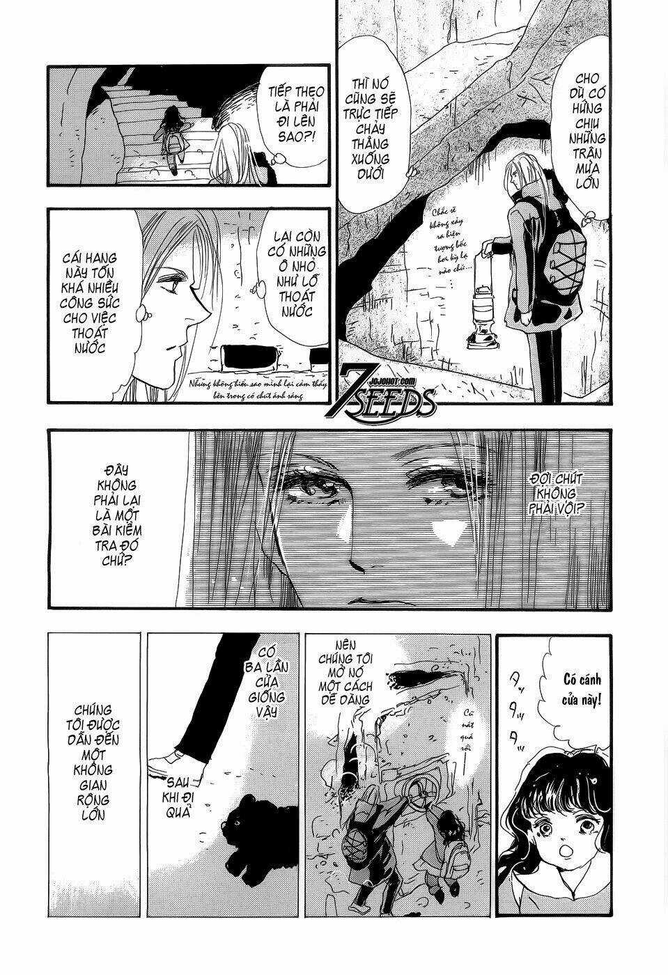 7 Mầm sống Chapter 141 trang 10