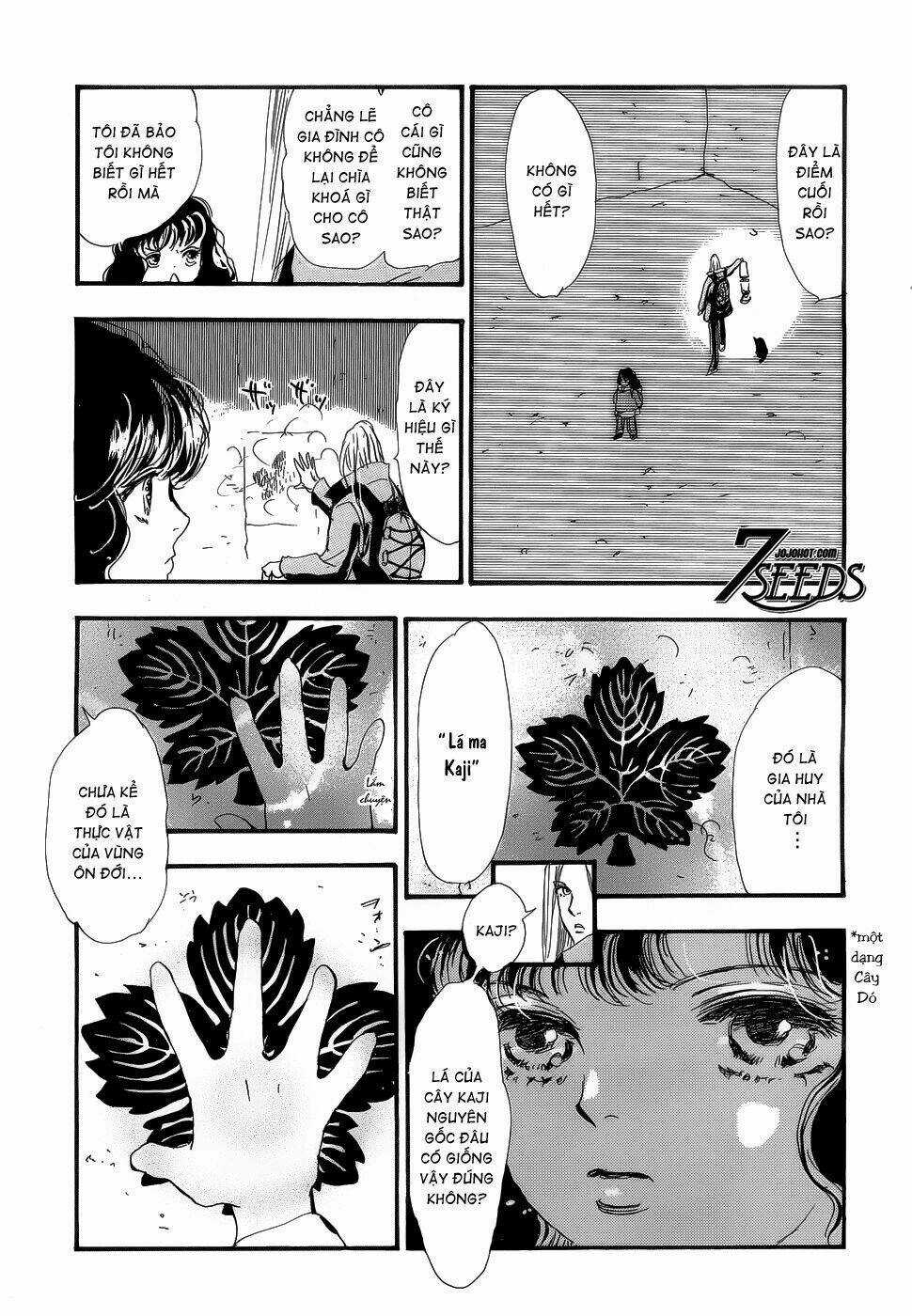 7 Mầm sống Chapter 141 trang 11