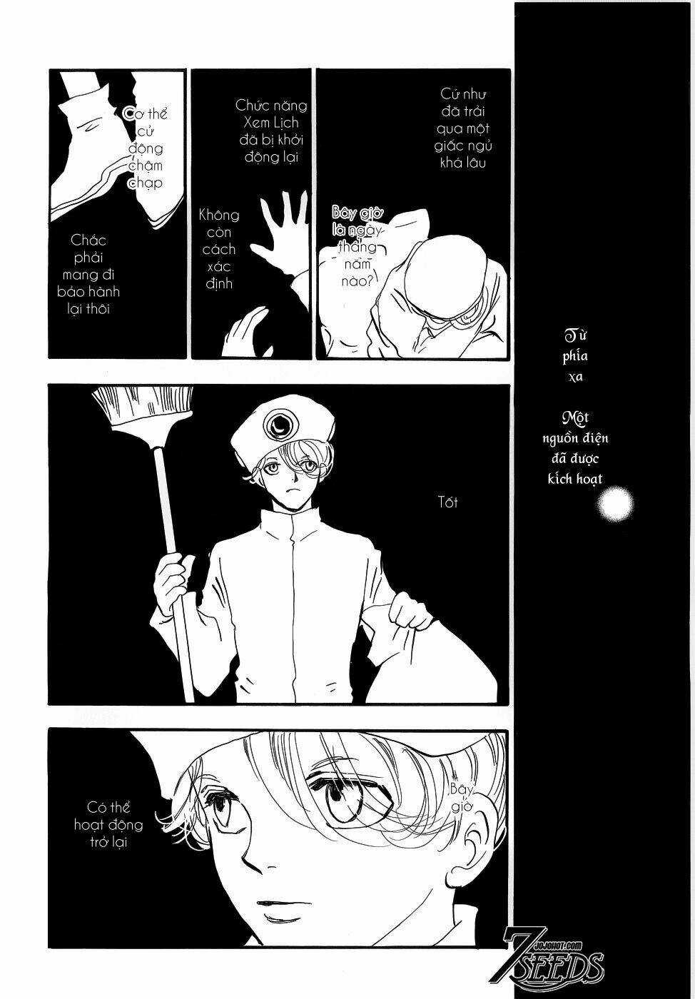 7 Mầm sống Chapter 141 trang 14