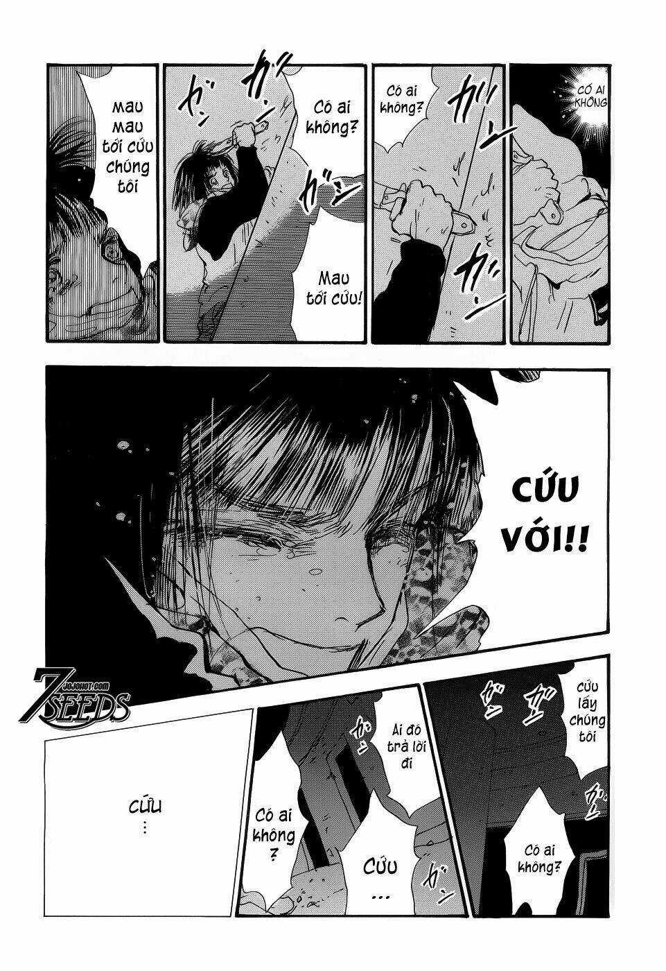 7 Mầm sống Chapter 141 trang 16