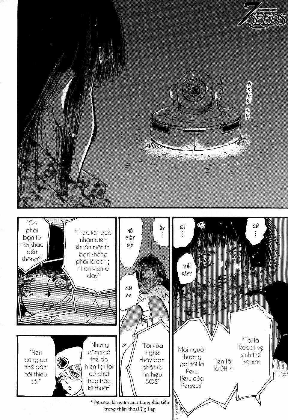 7 Mầm sống Chapter 141 trang 18